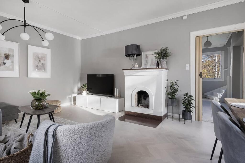 Amazing Family Home In Stockholm Exteriér fotografie