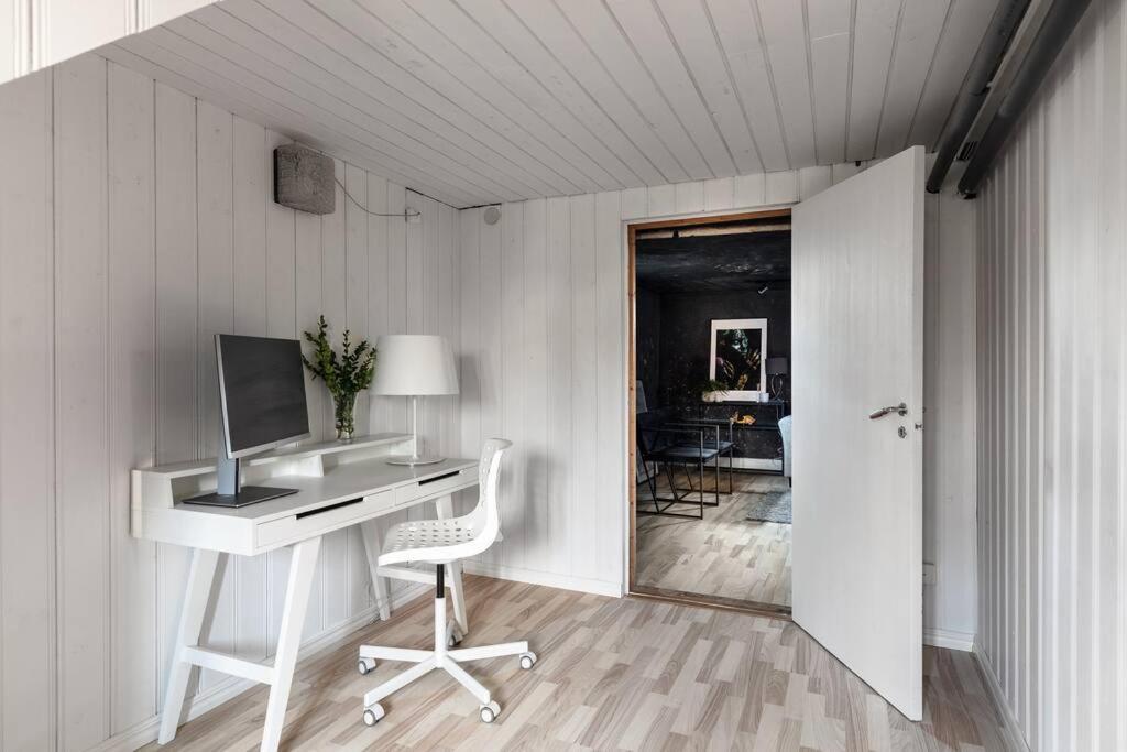 Amazing Family Home In Stockholm Exteriér fotografie