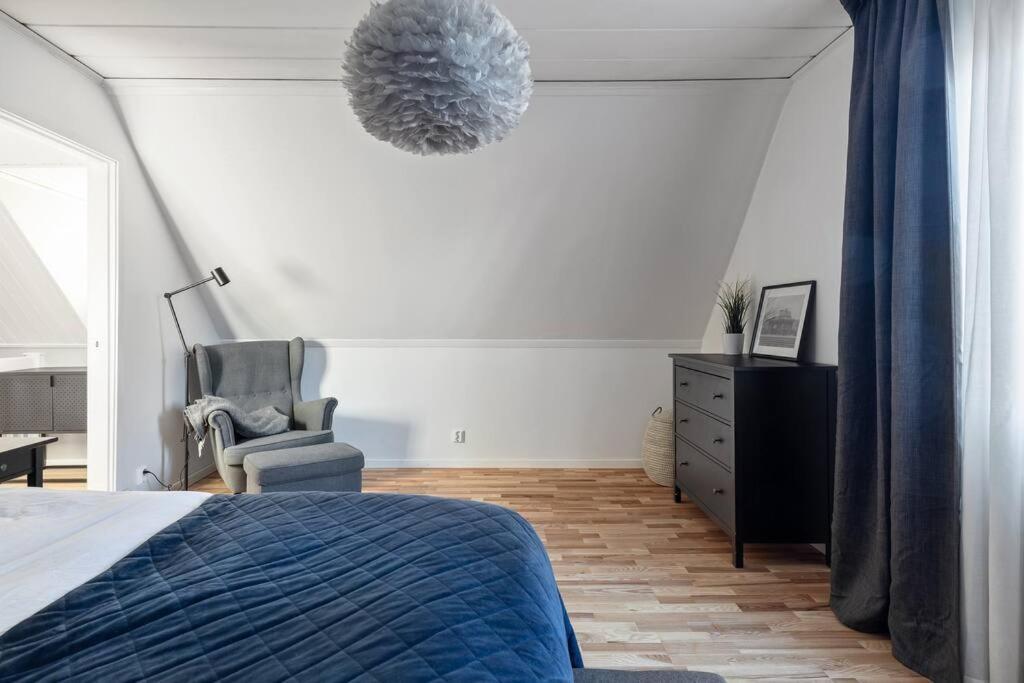Amazing Family Home In Stockholm Exteriér fotografie