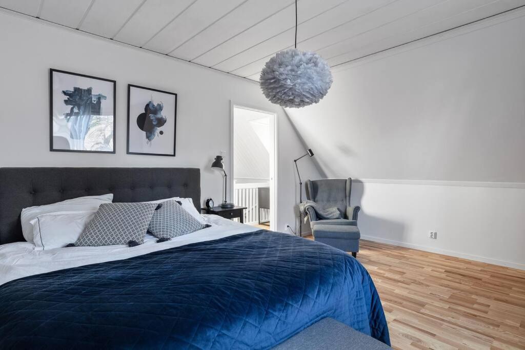 Amazing Family Home In Stockholm Exteriér fotografie