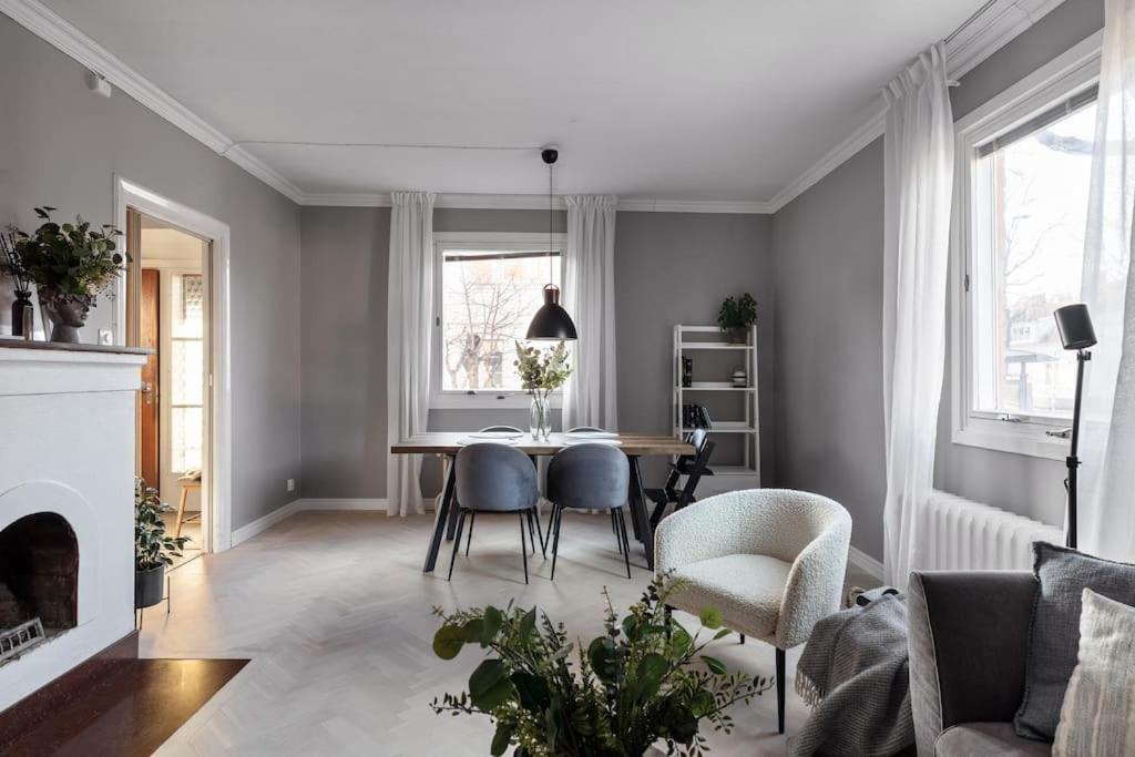 Amazing Family Home In Stockholm Exteriér fotografie