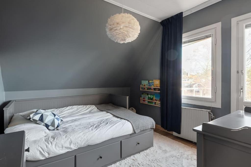 Amazing Family Home In Stockholm Exteriér fotografie