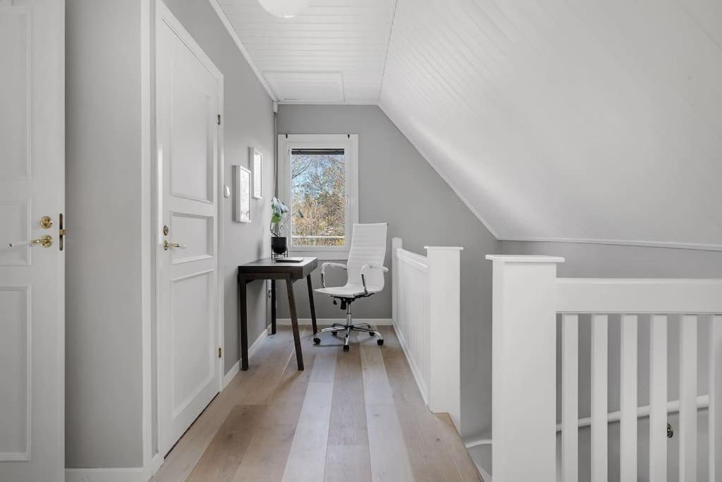 Amazing Family Home In Stockholm Exteriér fotografie